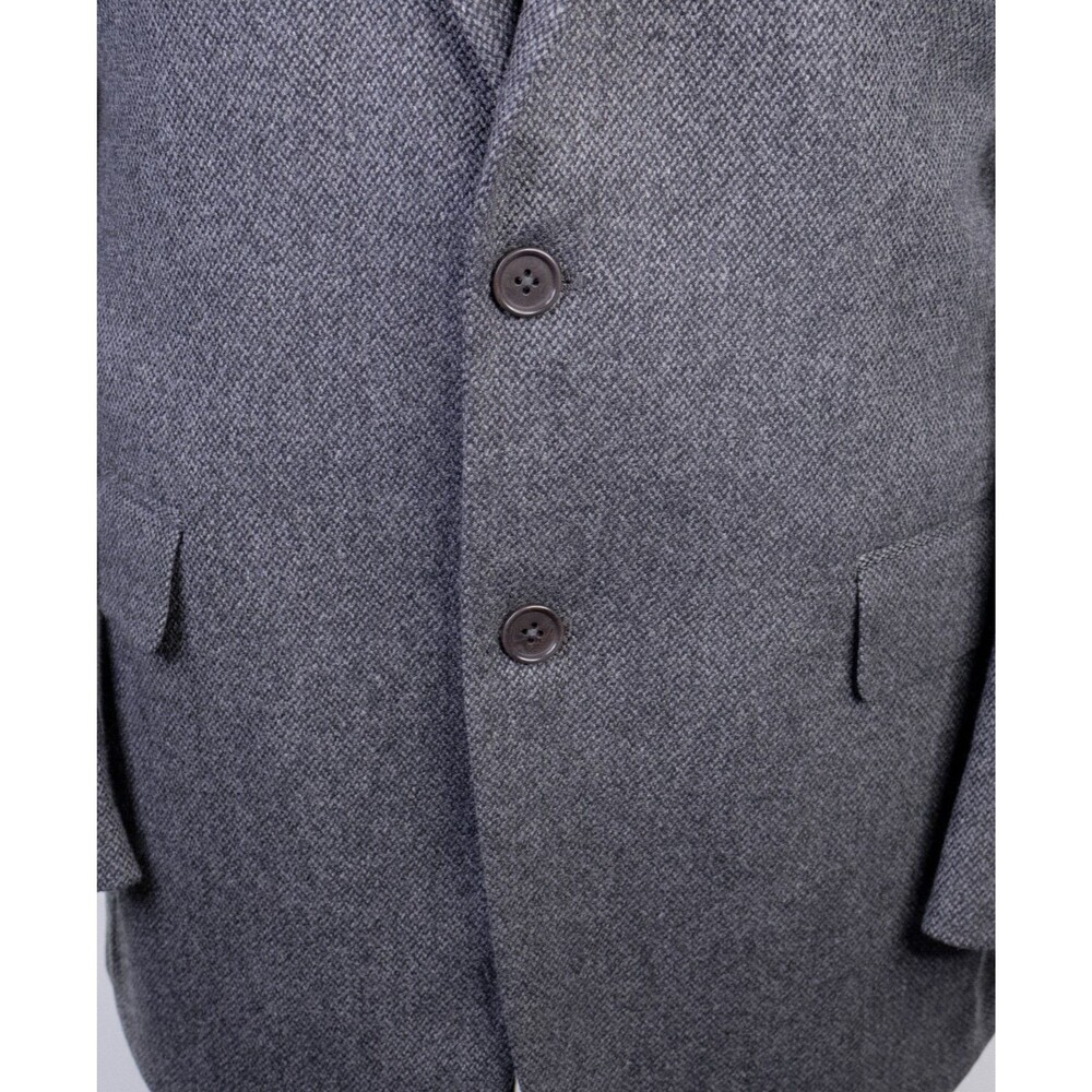 Brooks Brothers Blazer Sport Coat Sz 42R LambsWool Jacket 2-Button ITALY Made - Picture 3 of 15